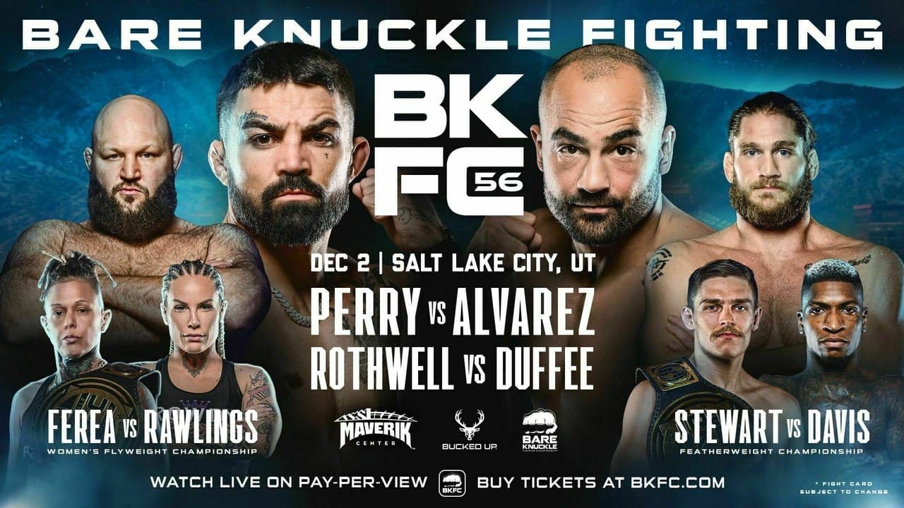 BKFC 56: Perry vs. Alvarezの背景画像
