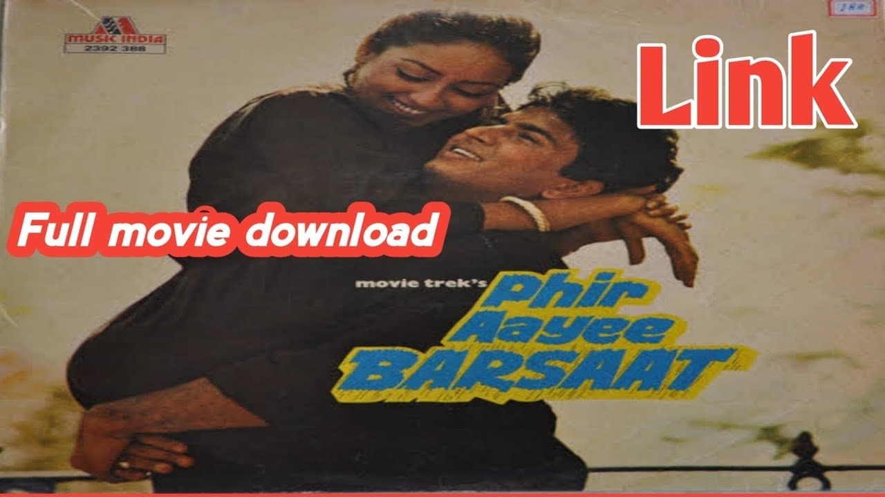Phir Aayee Barsatの背景画像