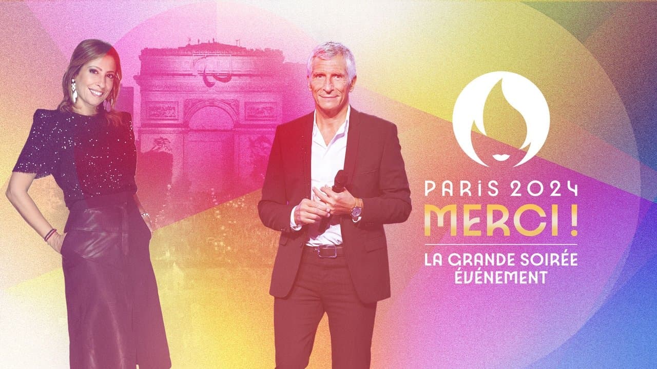 Paris 2024 Merci ! La grande soirée événementの背景画像