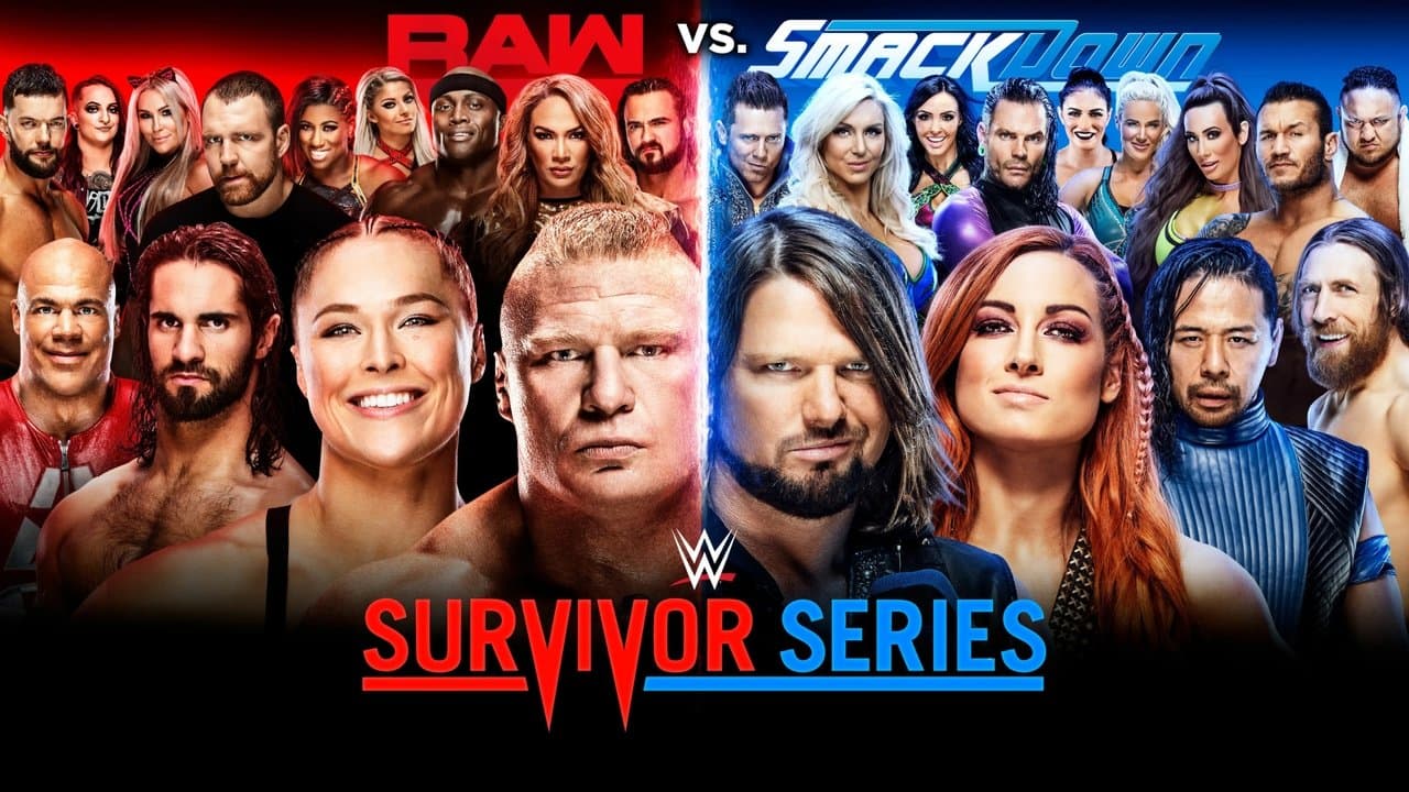 WWE Survivor Series 2018の背景画像