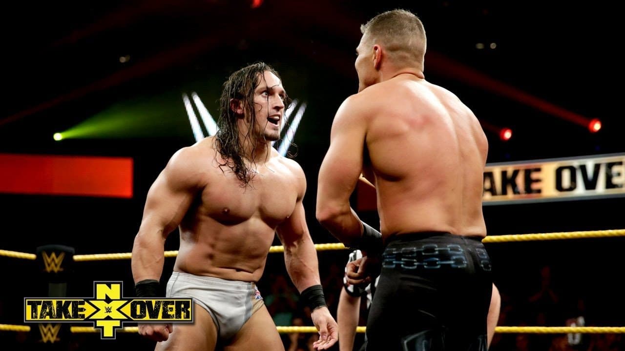 NXT TakeOverの背景画像