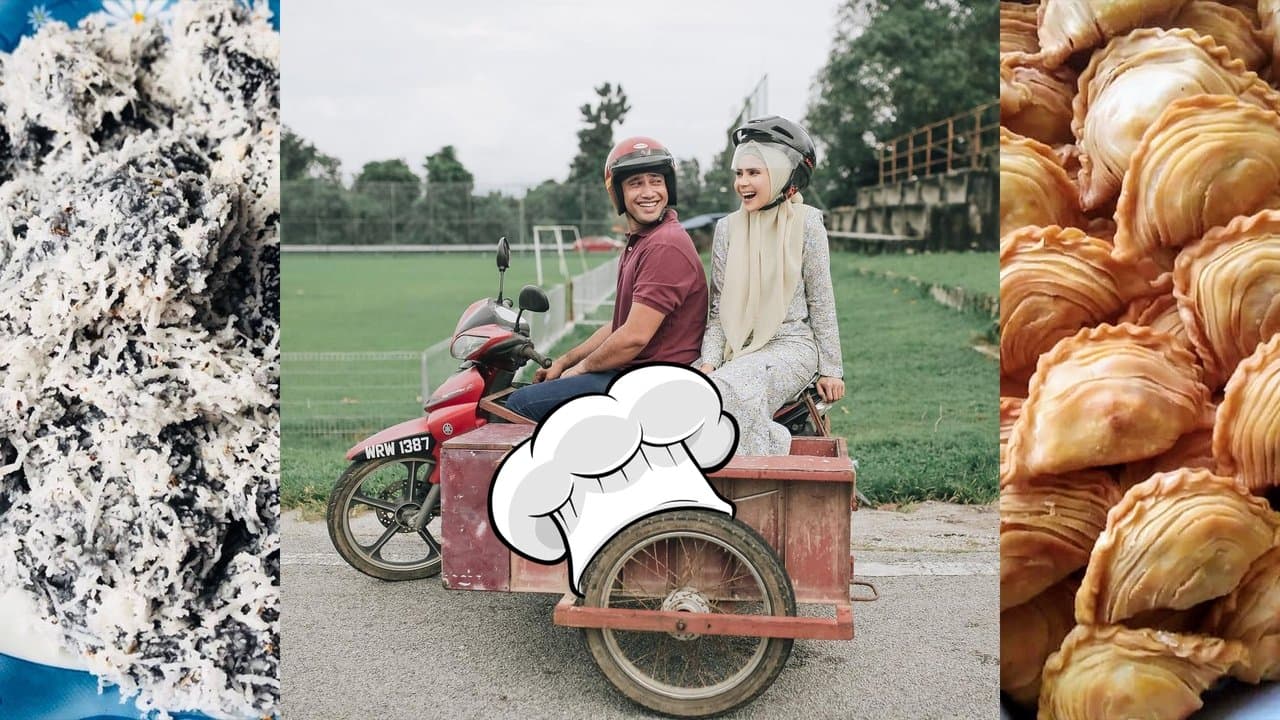 Kuba Guling Karipap Pusingの背景画像
