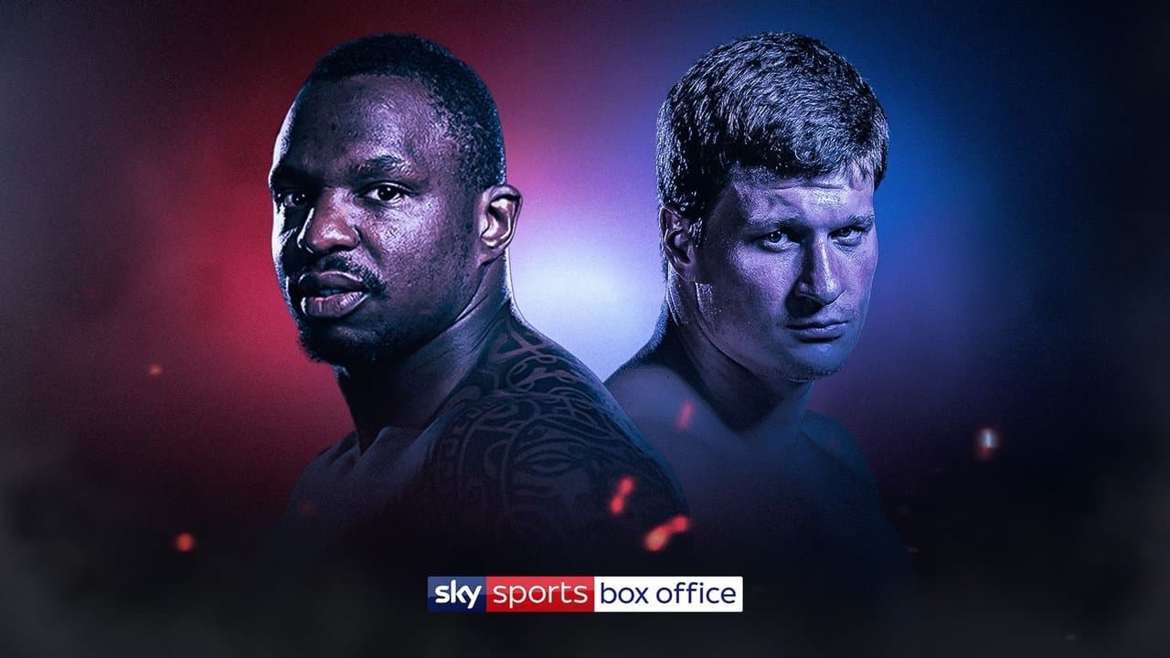 Dillian Whyte vs. Alexander Povetkinの背景画像