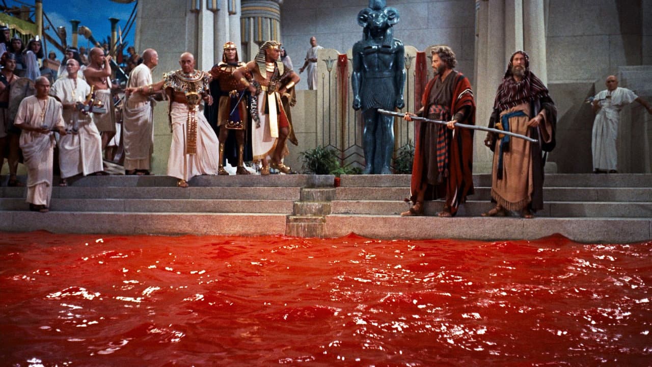 十戒の背景画像