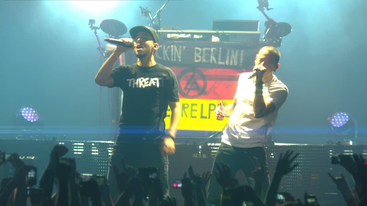 Linkin Park - Berlin, Germany, O2 World Arenaの背景画像