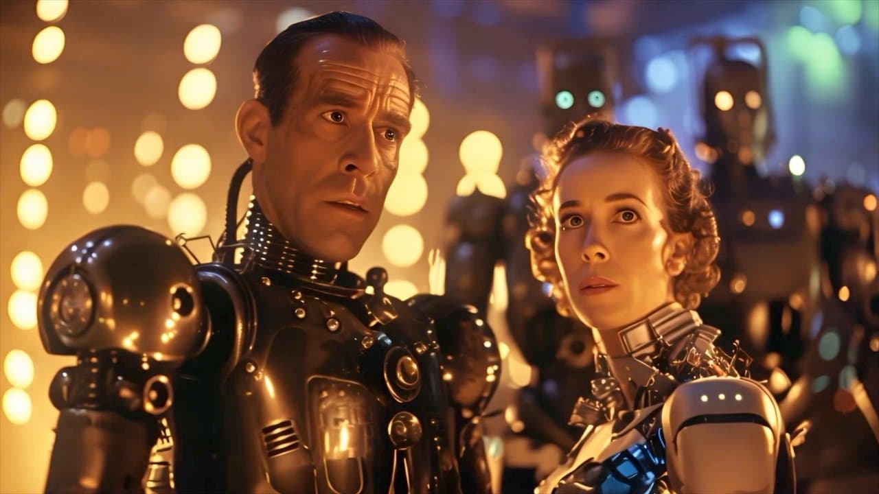 KI: Maschinenträume im Filmの背景画像