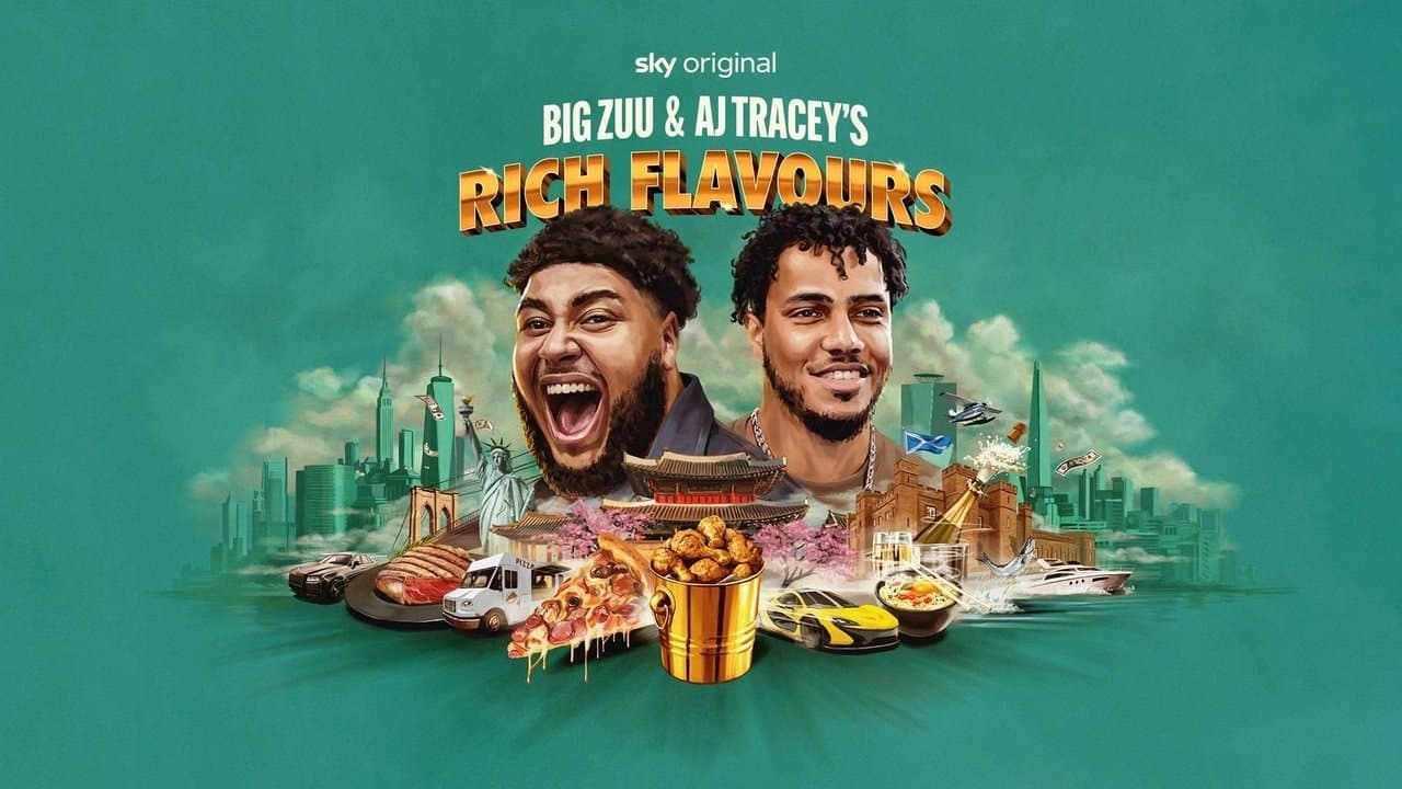 Big Zuu & AJ Tracey's Rich Flavoursの背景画像