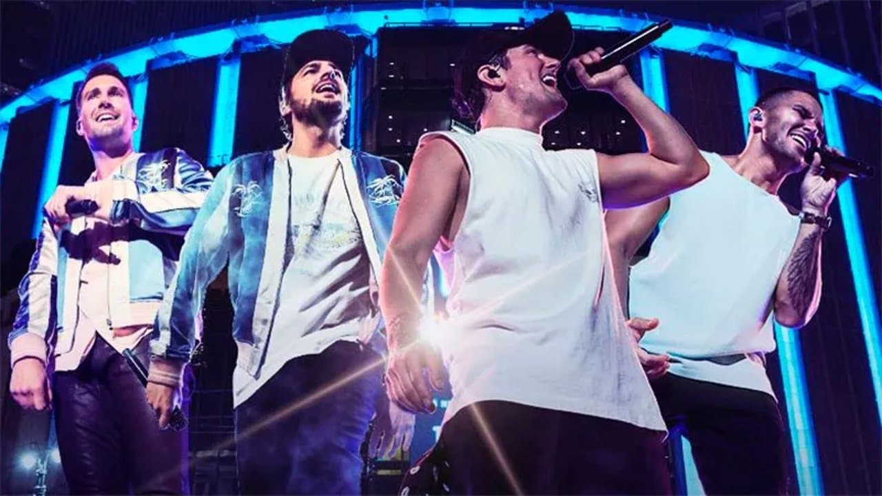 Big Time Rush: The City Is Ours - Live at Madison Square Gardenの背景画像