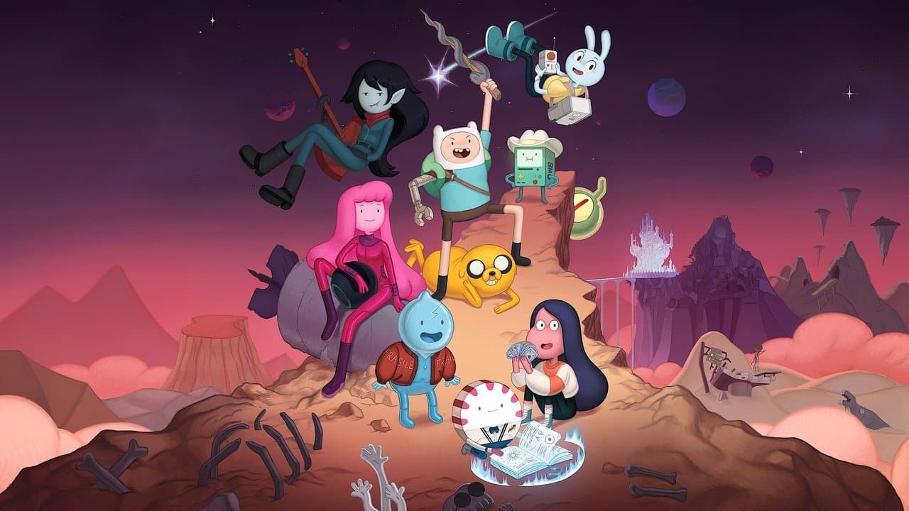 Adventure Time: Distant Landsの背景画像