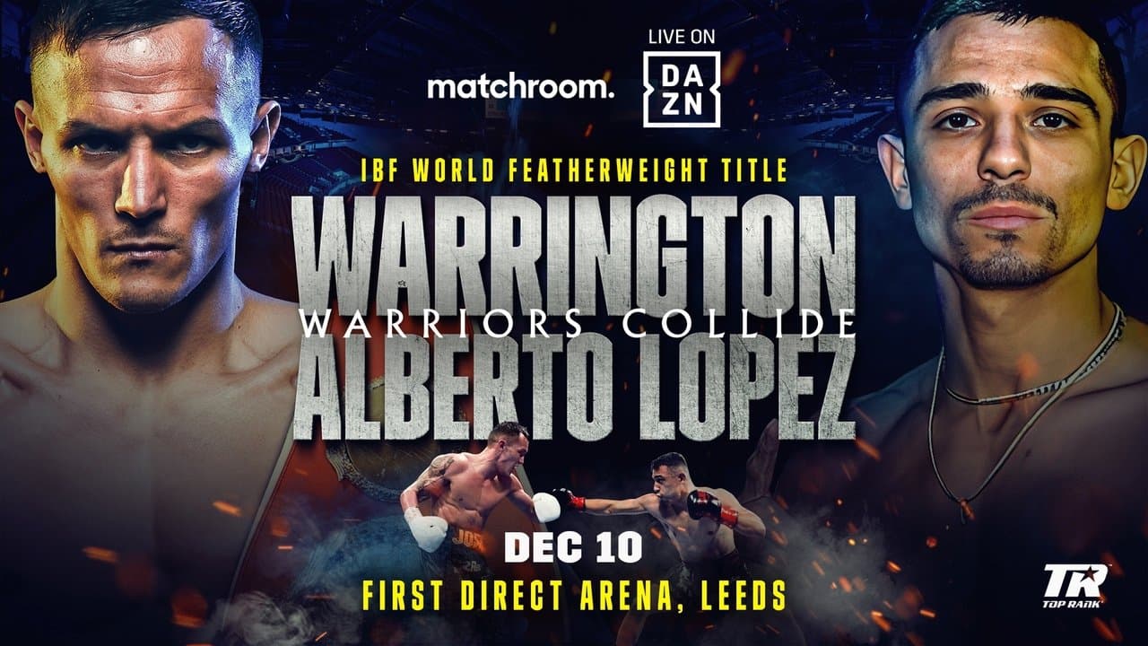 Josh Warrington vs. Luis Alberto Lopezの背景画像