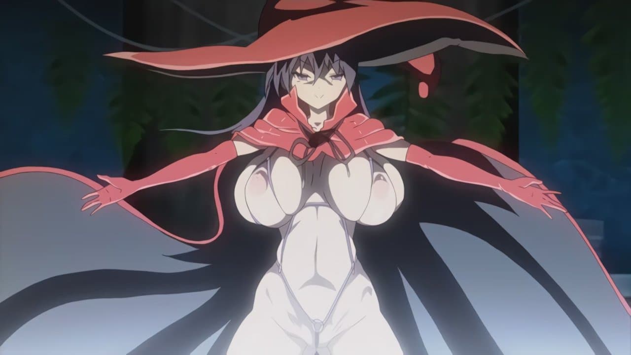 逆転魔女裁判 ~痴女な魔女に裁かれちゃう~ THE ANIMATIONの背景画像