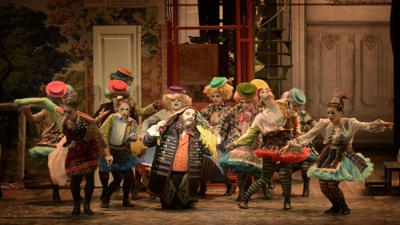 La Vie parisienneの背景画像