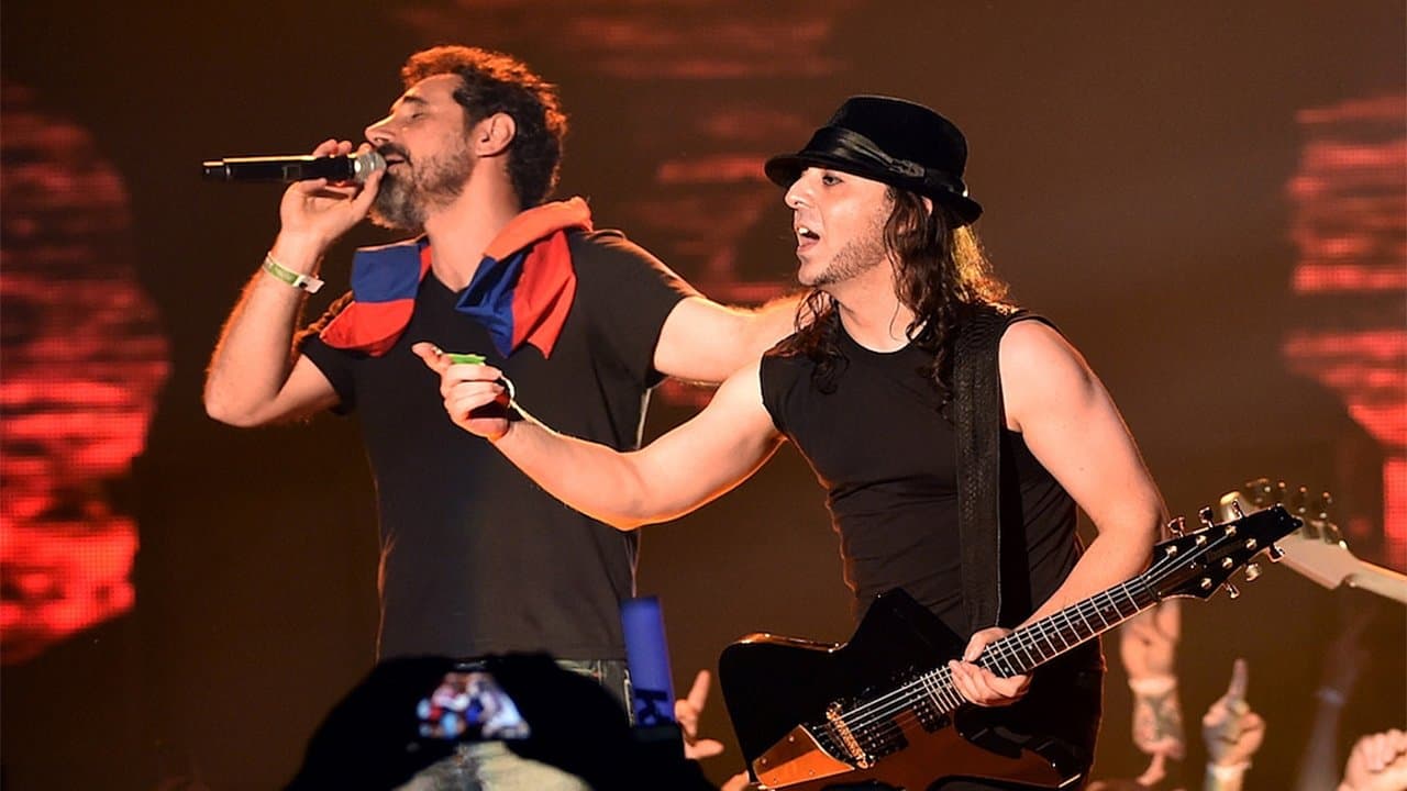 System of a Down: Live in Yerevan, Armenia 2015の背景画像