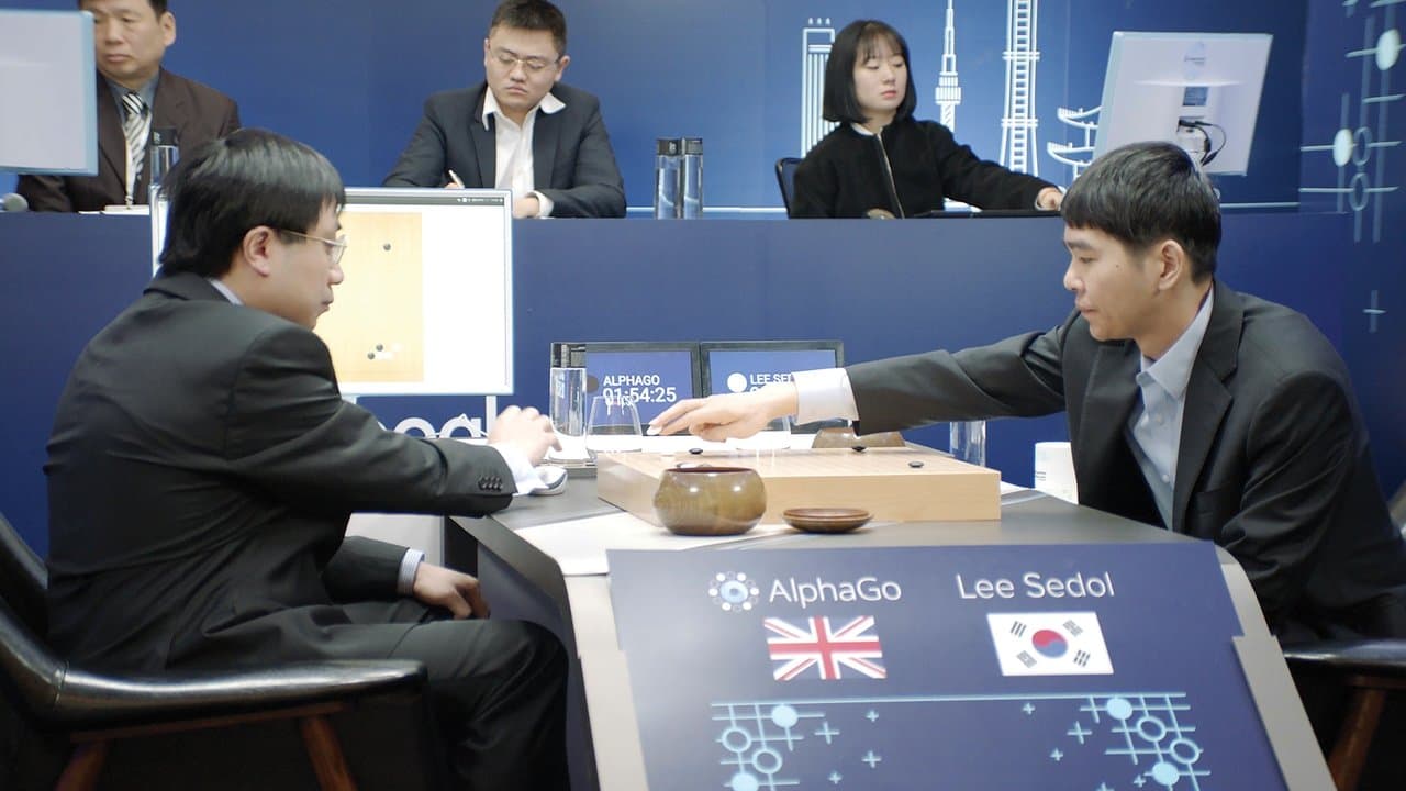 AlphaGoの背景画像