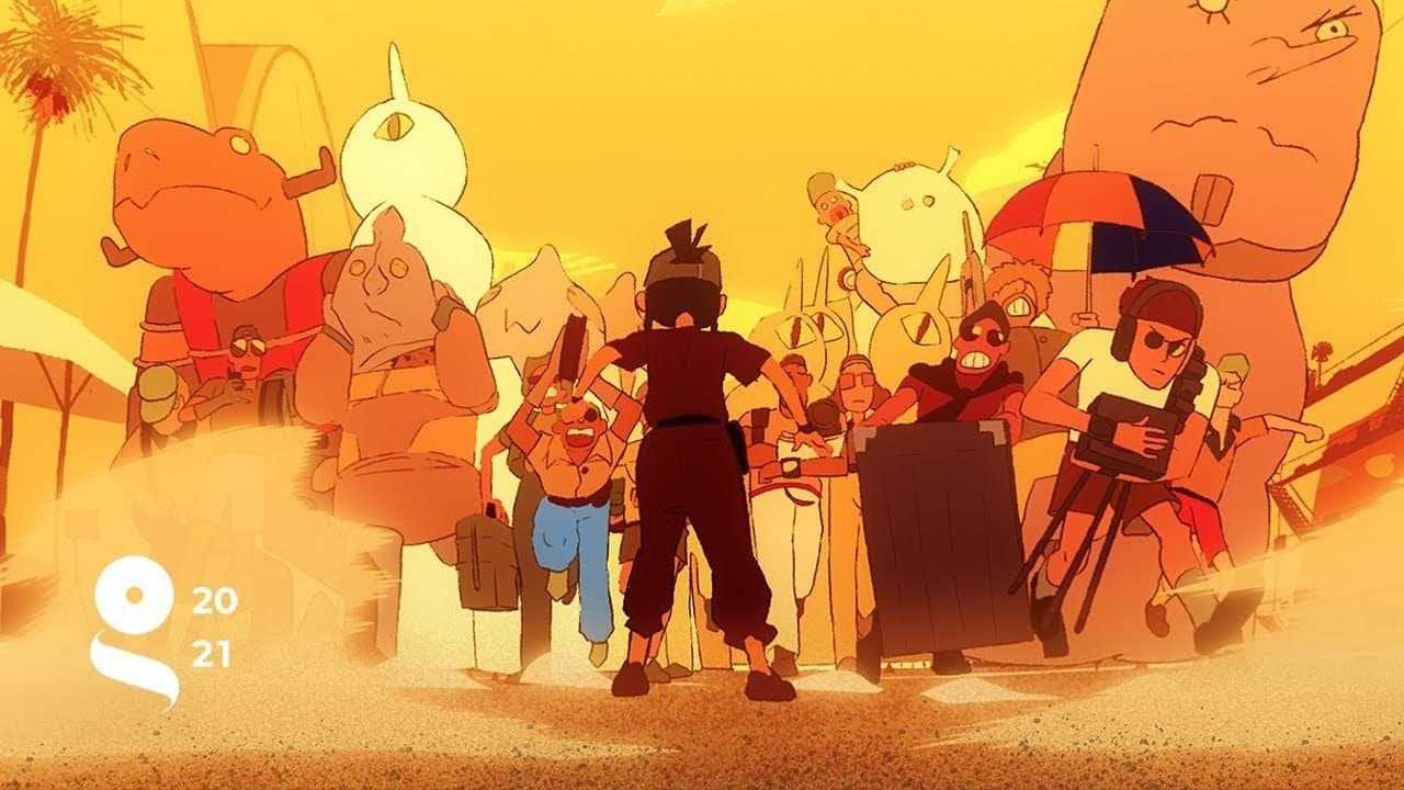 Golden Hourの背景画像