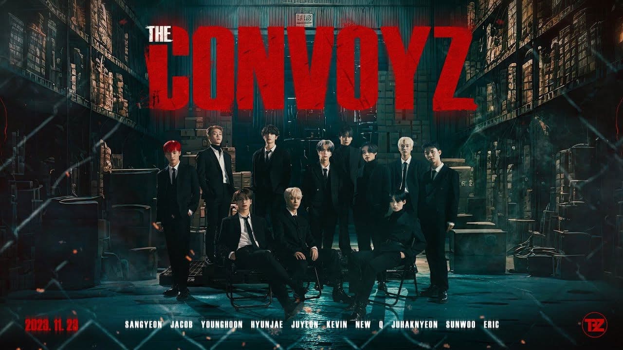 THE BOYZ : THE CONVOYZの背景画像