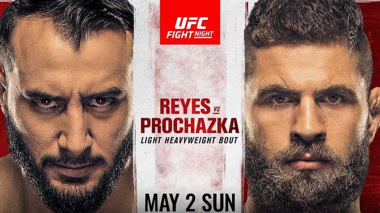 UFC on ESPN 23: Reyes vs. Prochazkaの背景画像