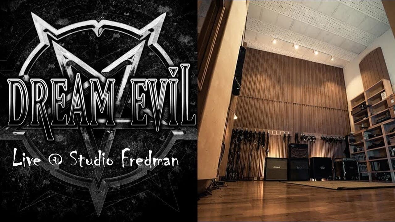 Dream Evil - Livestream at Studio Fredmanの背景画像