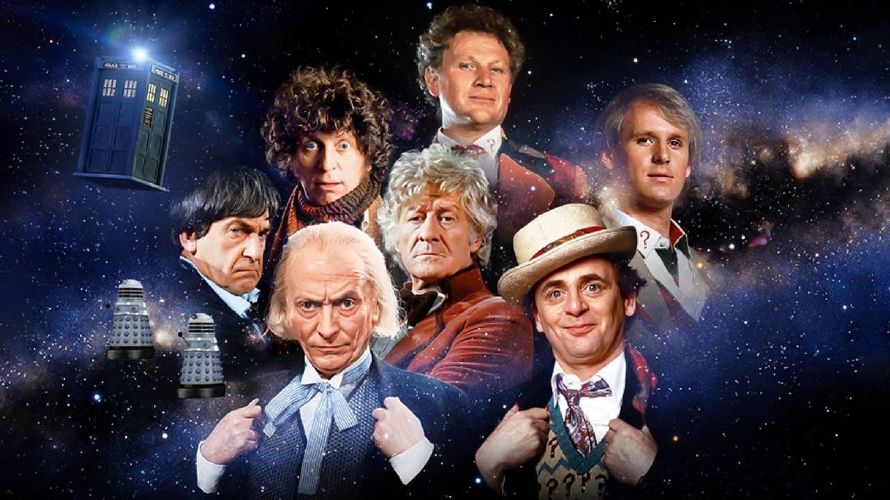 Classic Doctor Who Comic-Con Panelの背景画像