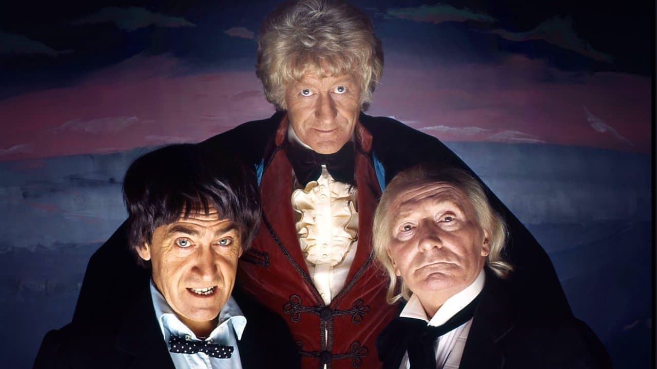 Doctor Who: The Three Doctorsの背景画像