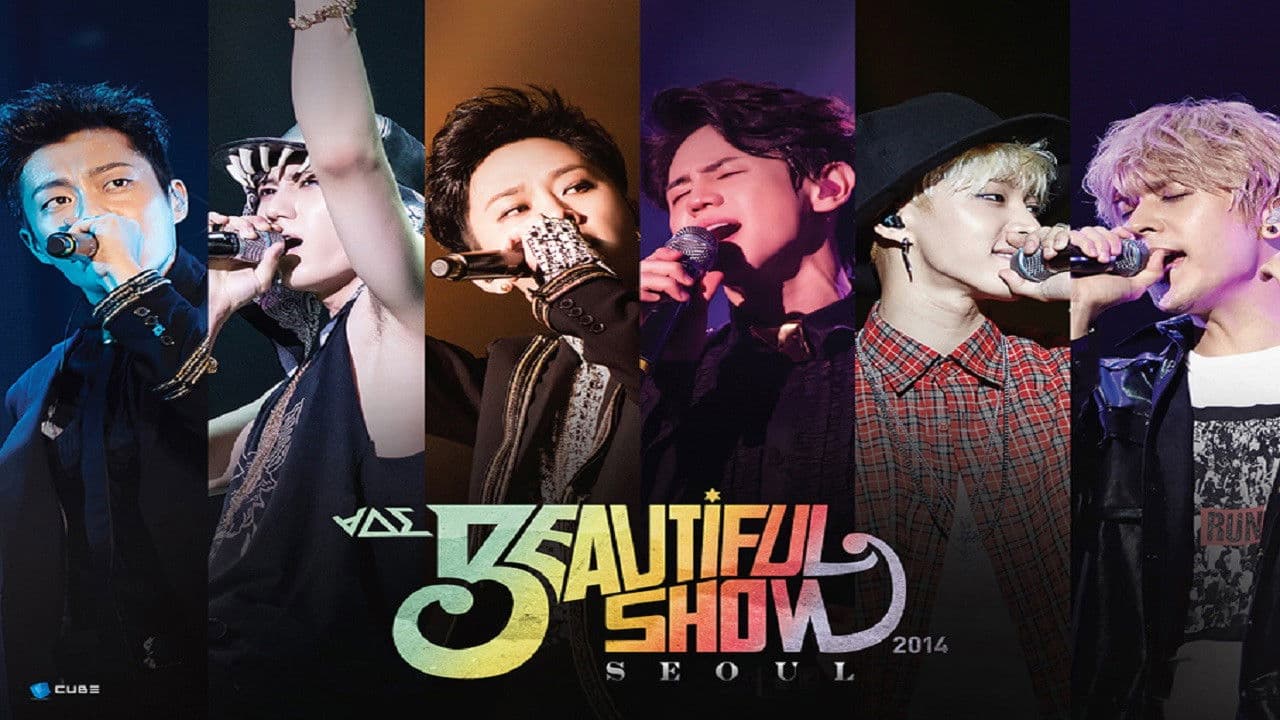 Beast - Beautiful Show 2014の背景画像