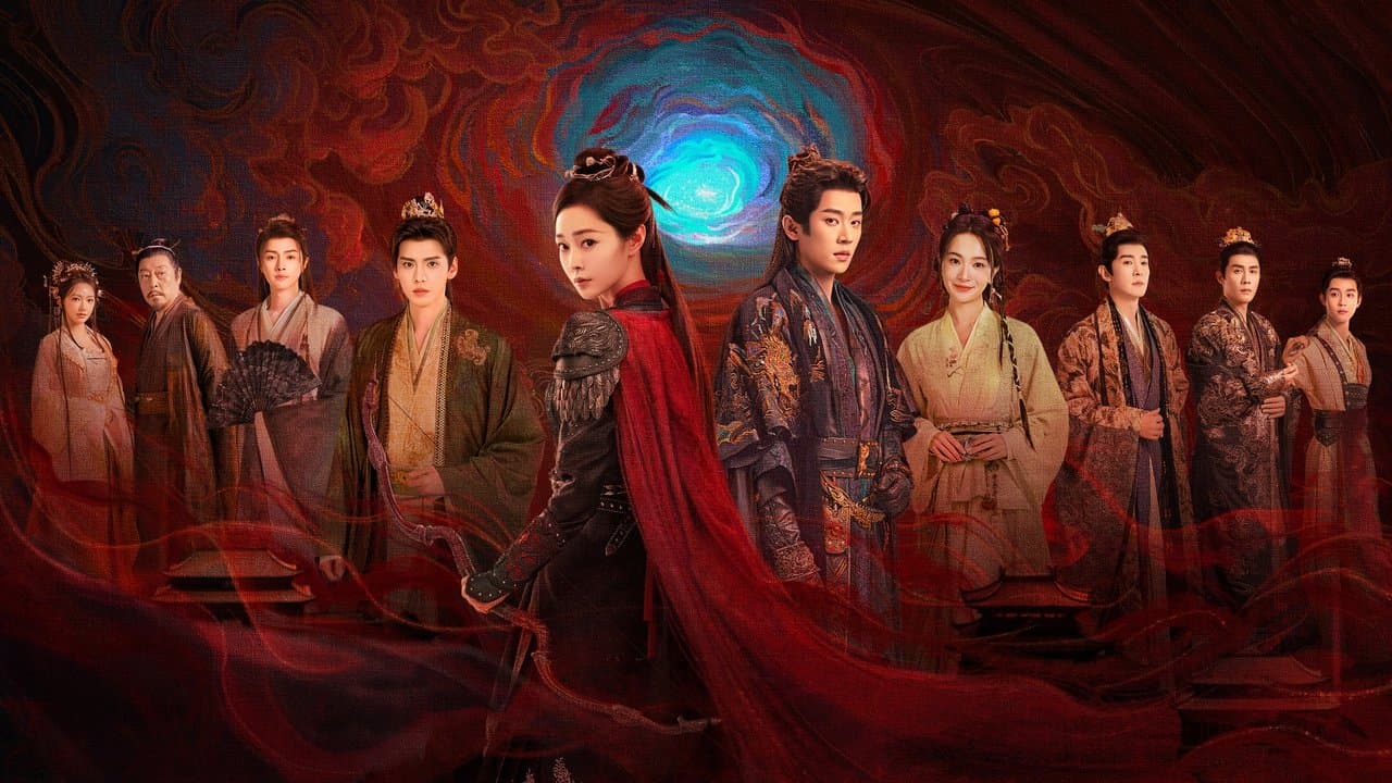 与晋长安の背景画像