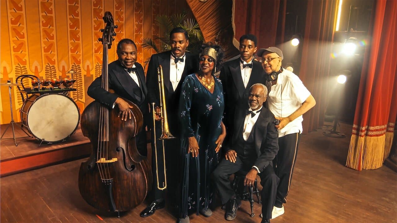 Ma Rainey's Black Bottom: A Legacy Brought to Screenの背景画像