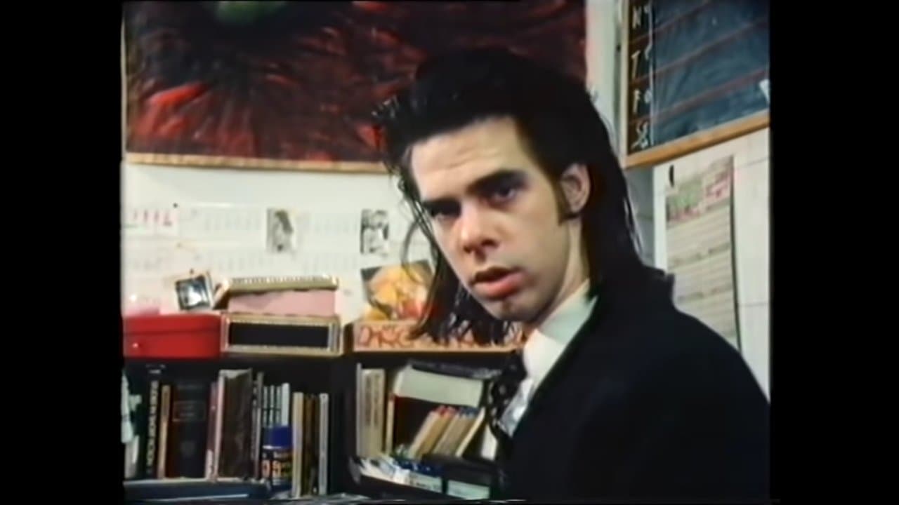 Nick Cave: Stranger in a Strange Landの背景画像