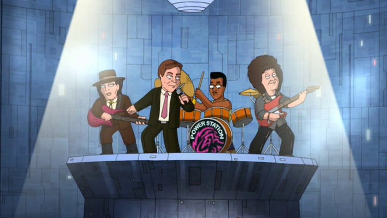 Family Guy Presents: It's a Trap!の背景画像