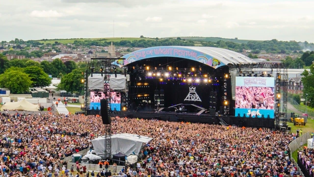Isle of Wight Festival 2021の背景画像