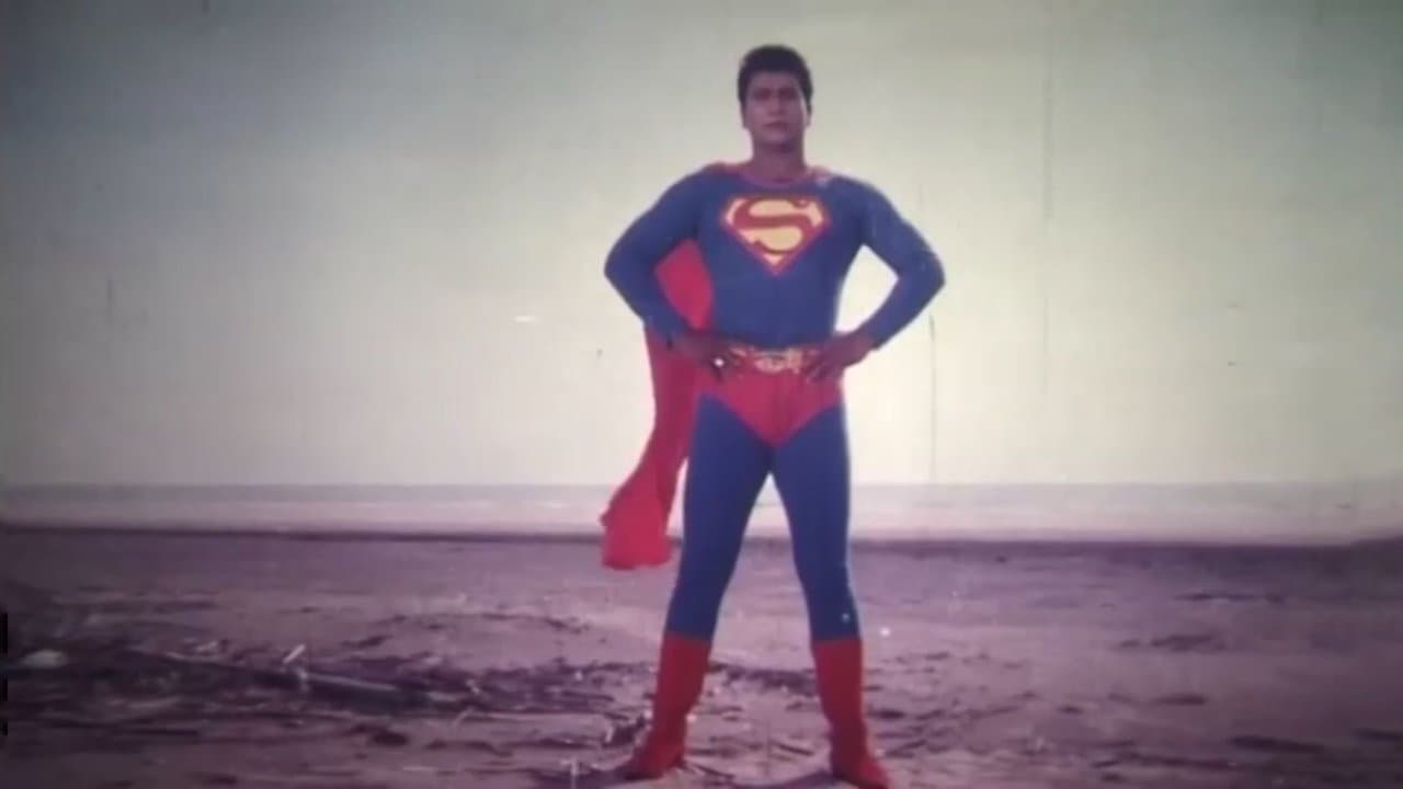 Supermanの背景画像