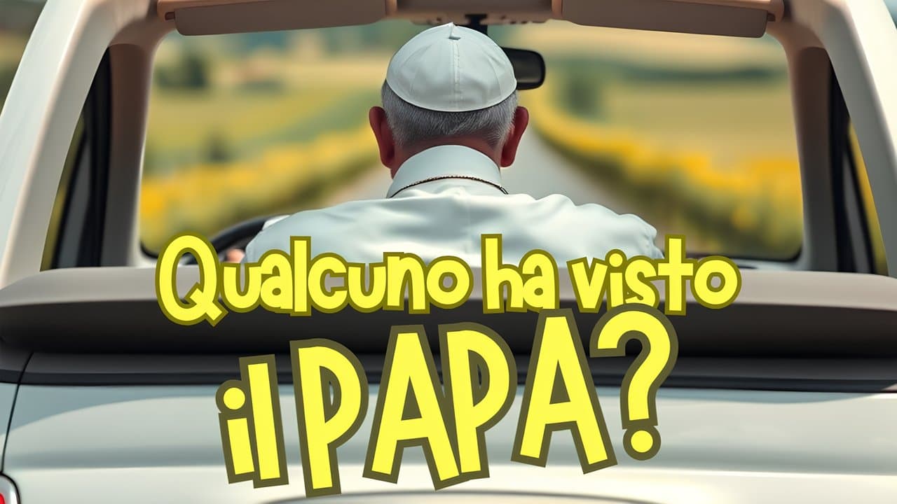 Qualcuno ha visto il Papa?の背景画像
