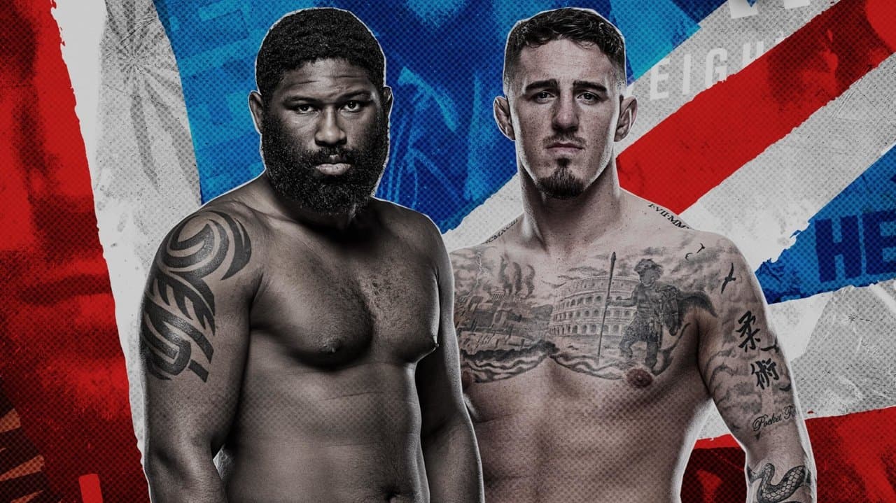UFC Fight Night 208: Blaydes vs. Aspinallの背景画像