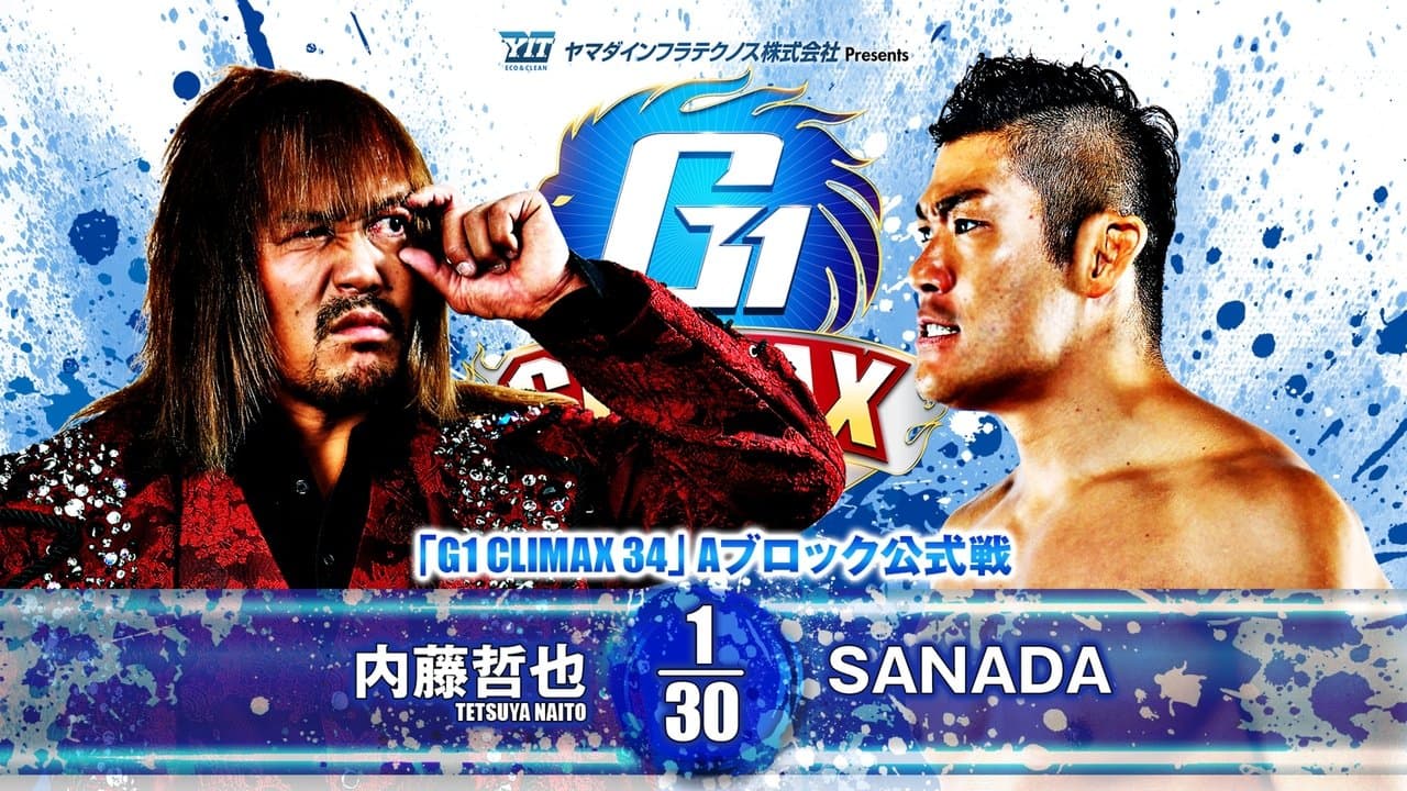NJPW G1 Climax 34: Day 7の背景画像