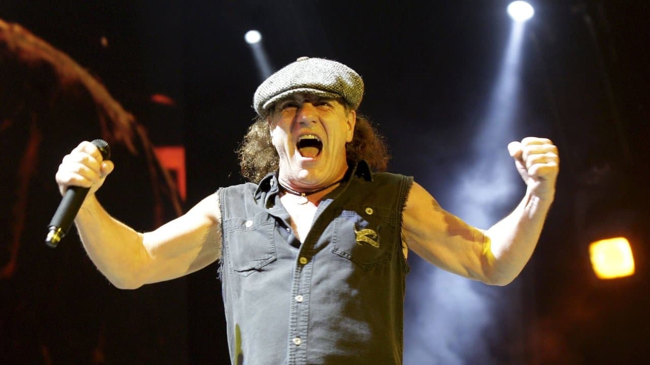 Brian Johnson's A Life on the Roadの背景画像