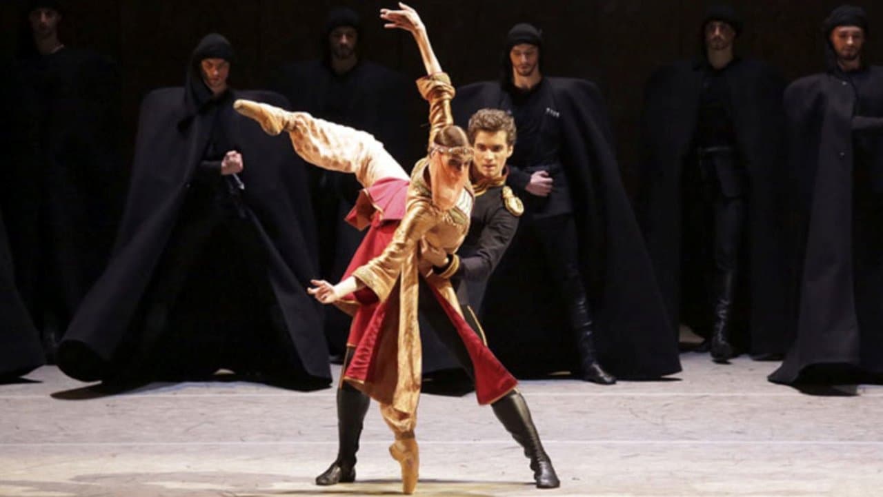 Bolshoi Ballet: A Hero of Our Timeの背景画像