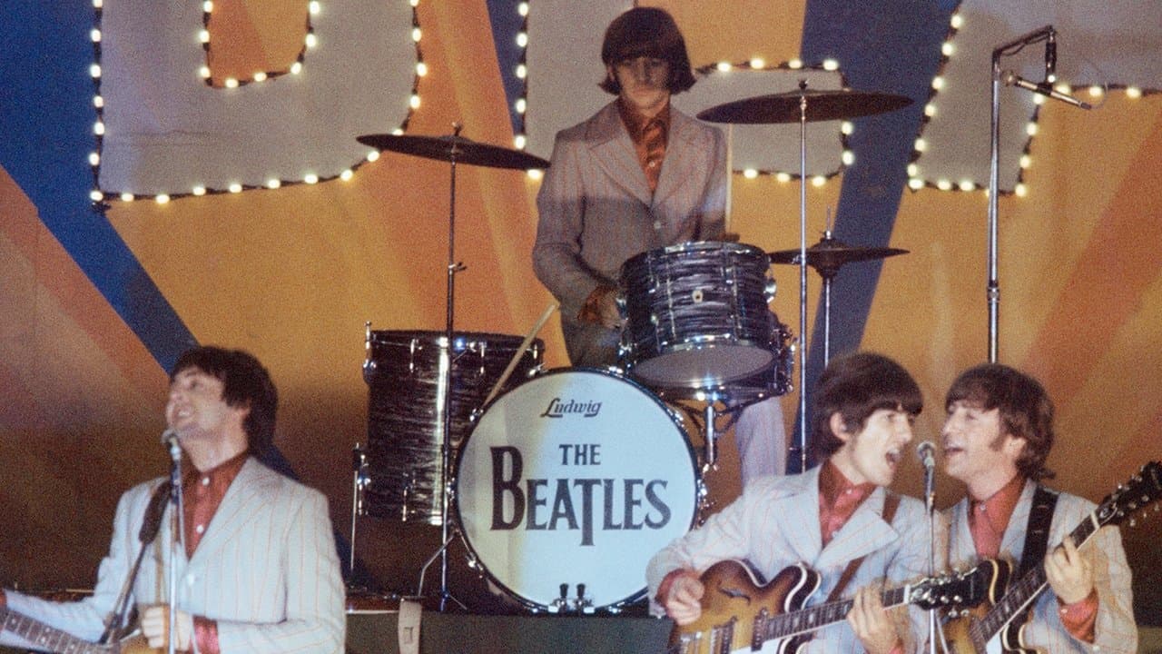 ビートルズ・イン・ジャパンの背景画像