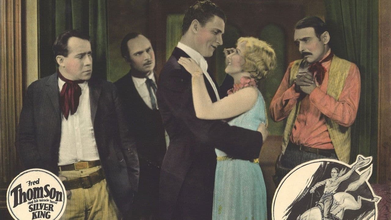 Silver Comes Throughの背景画像