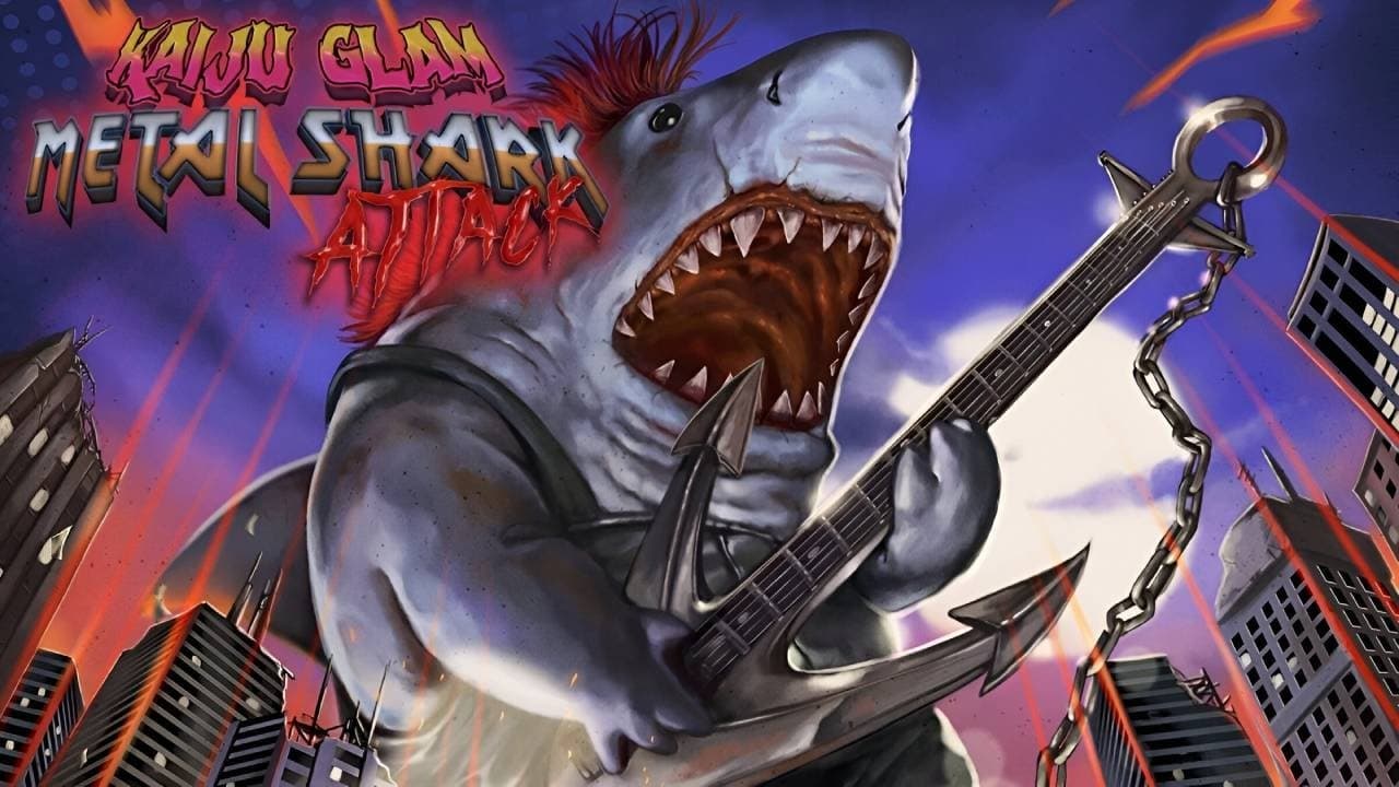 Kaiju Glam Metal Shark Attackの背景画像