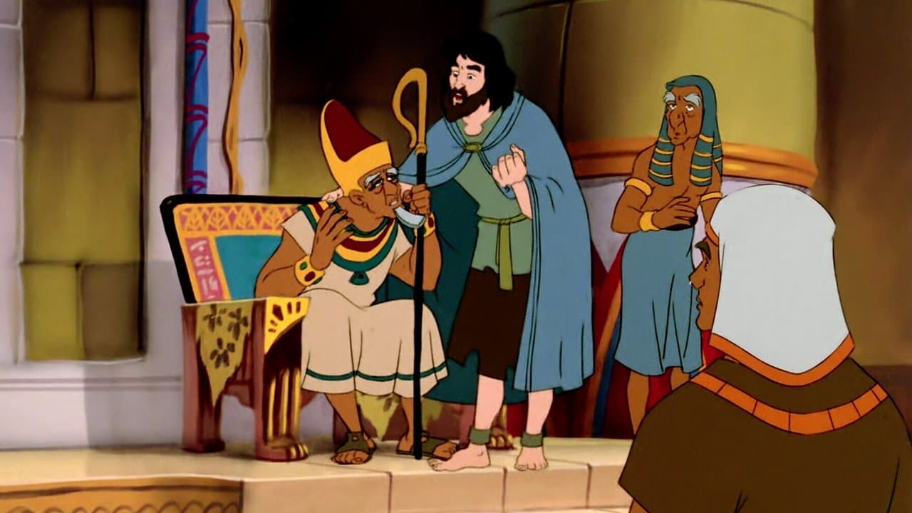 Joseph in Egyptの背景画像