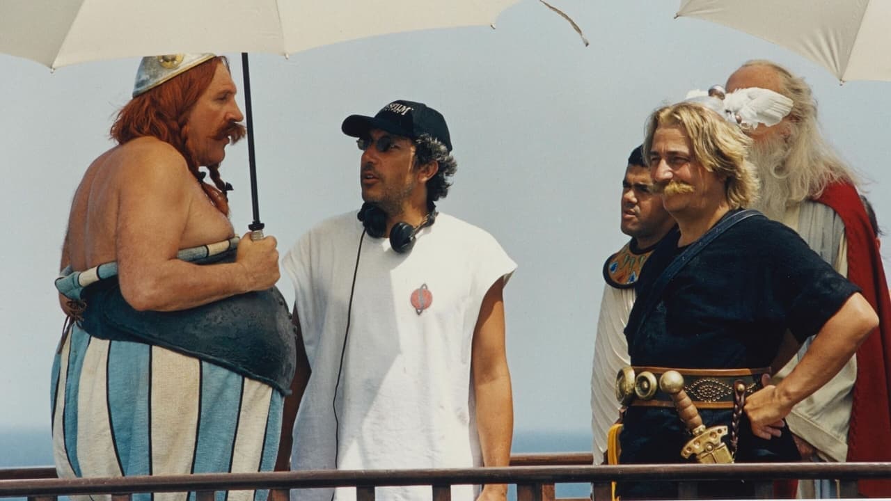 Astérix et Obélix : Mission Cléopâtre, le comankonaféの背景画像