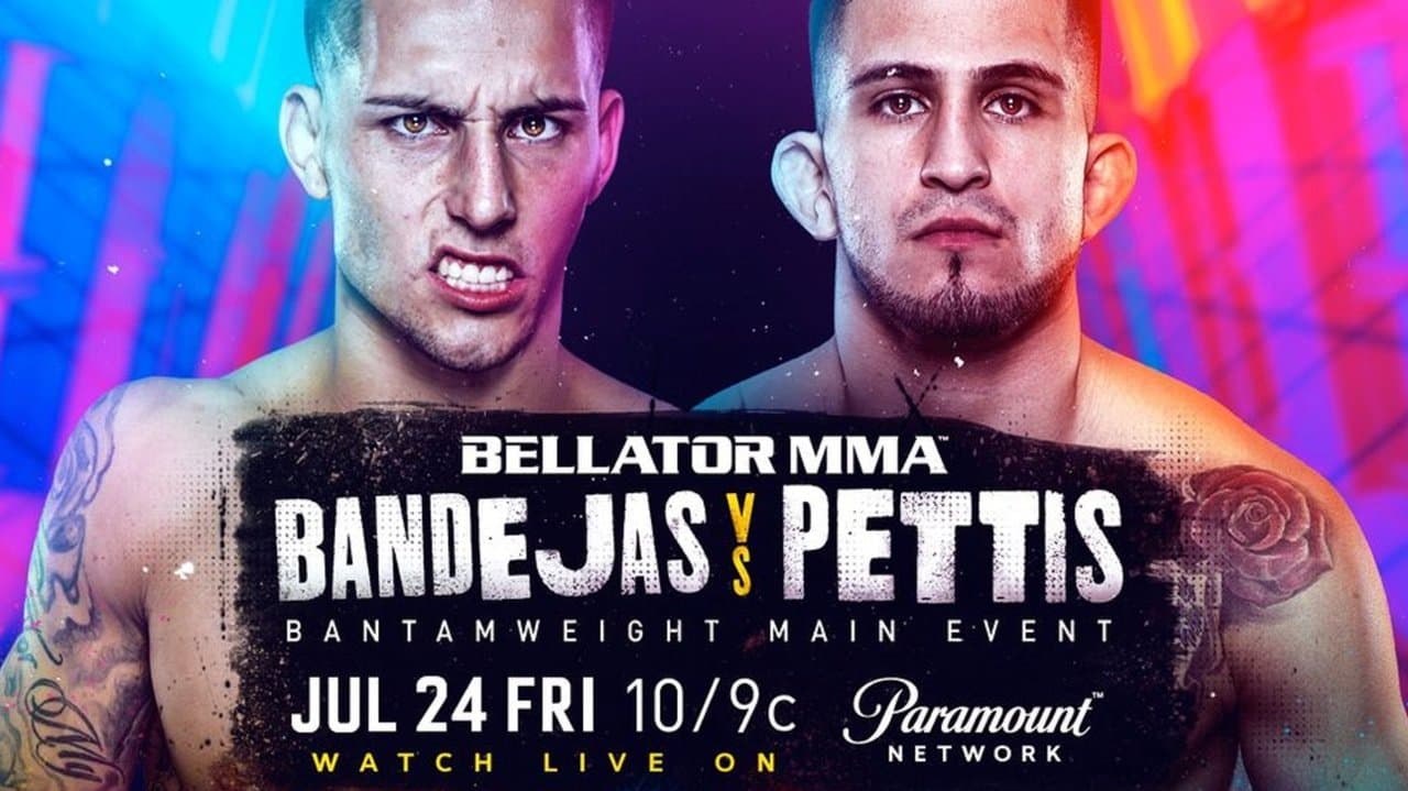 Bellator 242: Bandejas vs. Pettisの背景画像
