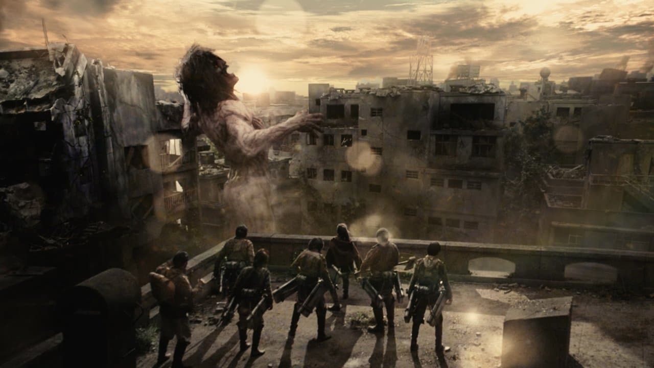 進撃の巨人 ATTACK ON TITANの背景画像