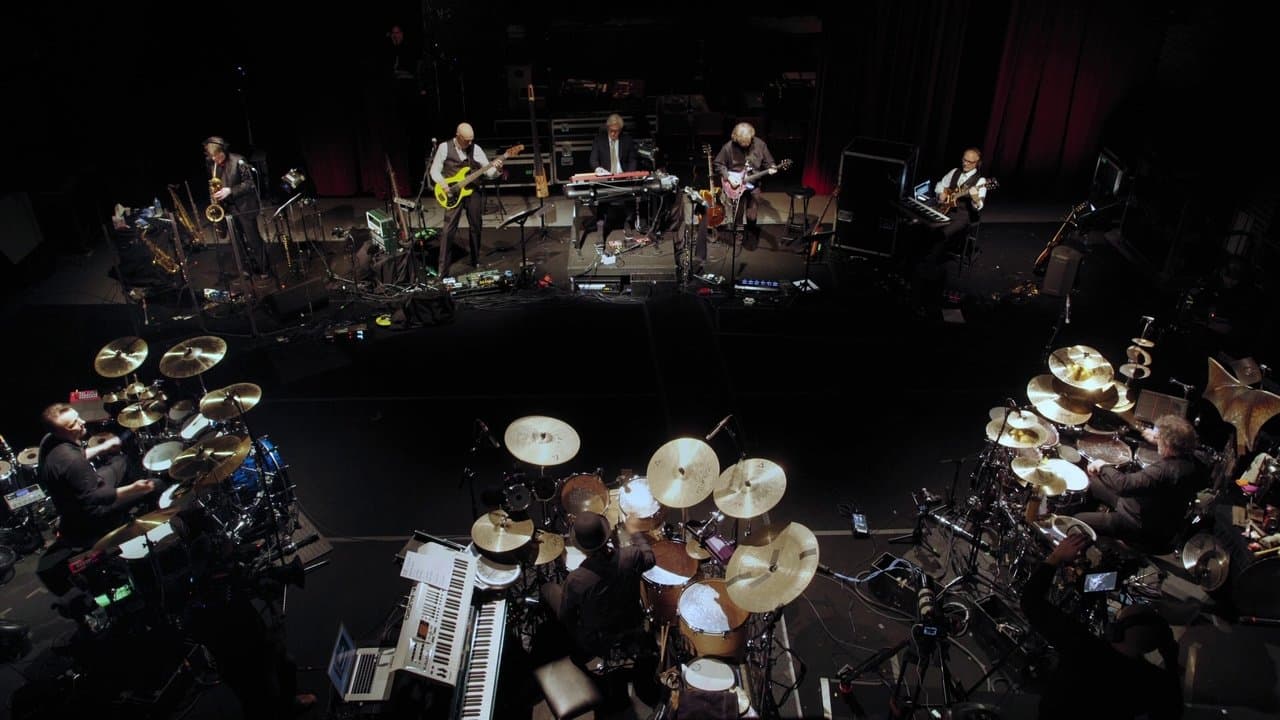 King Crimson: Tring: Live in the Studioの背景画像