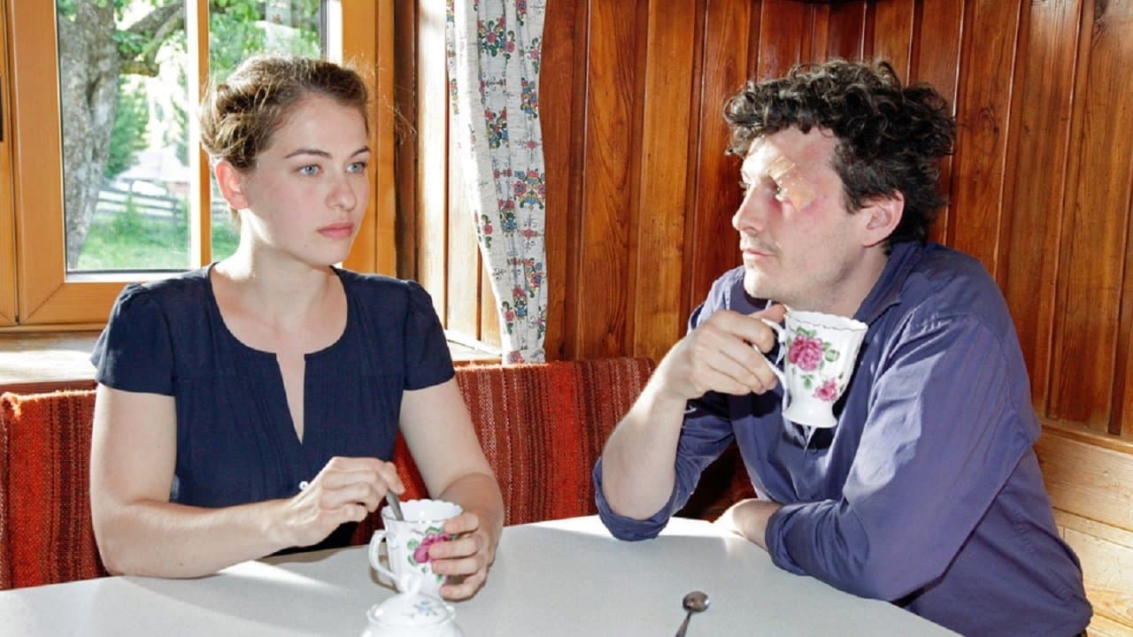 Die Fremde und das Dorfの背景画像