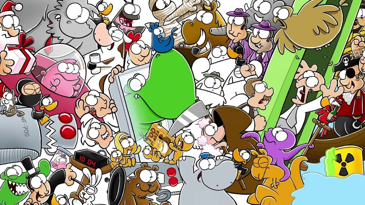 Nichtlustig - die Serie!の背景画像