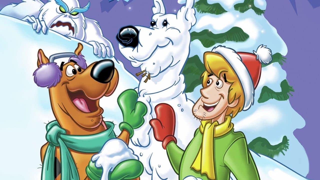 Scooby-Doo! Winter WonderDogの背景画像
