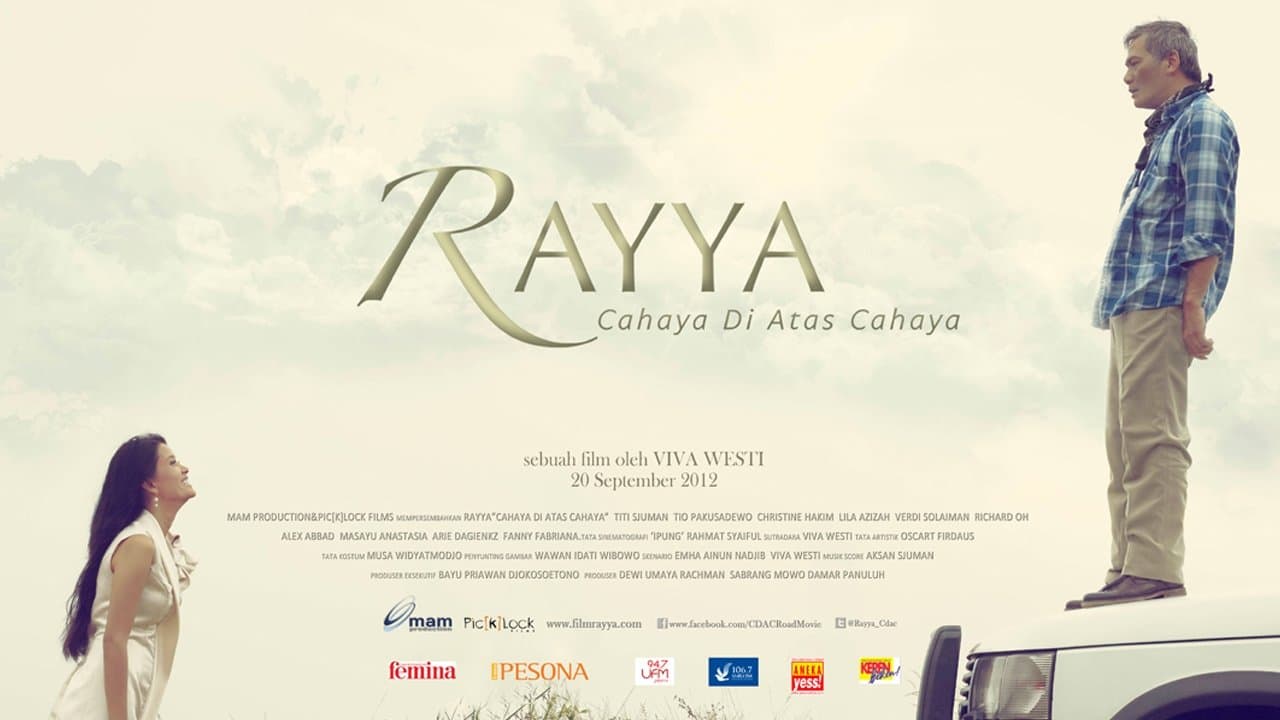 Rayya, Cahaya Di Atas Cahayaの背景画像