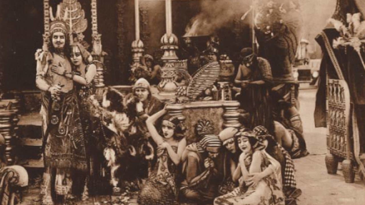 The Fall of Babylonの背景画像