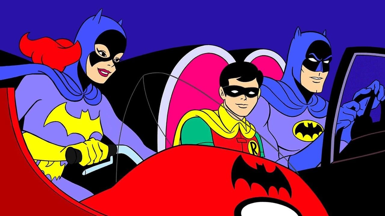 電光石火バットマンの背景画像